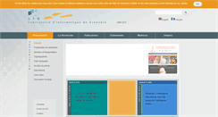 Desktop Screenshot of liglab.fr
